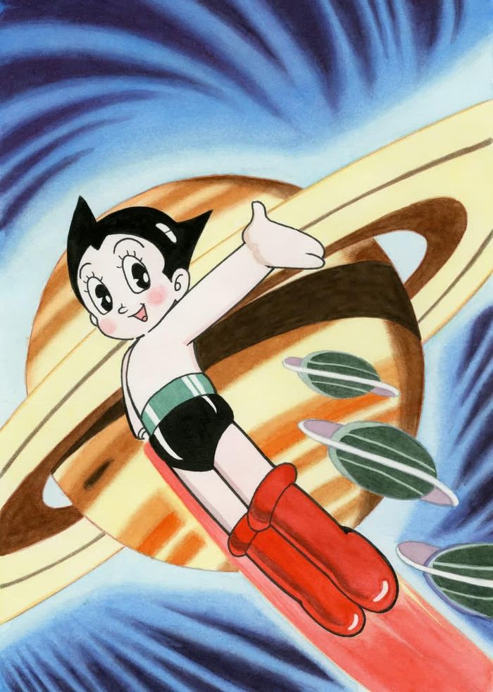Astro Boy (1952) của Osamu Tezuka. Ảnh: M+.