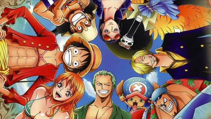 Một cảnh trong anime One Piece năm 1999. Ảnh: Toei Animation.