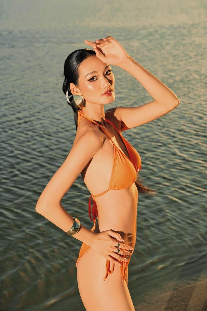 Đến với Miss Universe Vietnam 2026, Quỳnh Anh chia sẻ mục tiêu là giành vương miện hoa hậu. Cô sinh năm 1999, từng theo học ngành Quản trị Nhân lực tại Đại học Công đoàn Hà Nội và Cao đẳng Du lịch Sài Gòn.