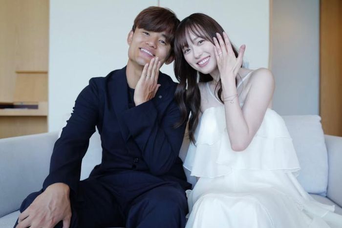  Fukuhara vừa kết hôn với Kubo. Ảnh: Instagram. 