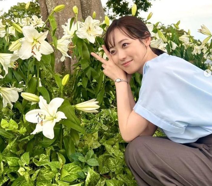  Fukuhara là một ngôi sao nổi tiếng tại Nhật Bản. Ảnh: Instagram. 