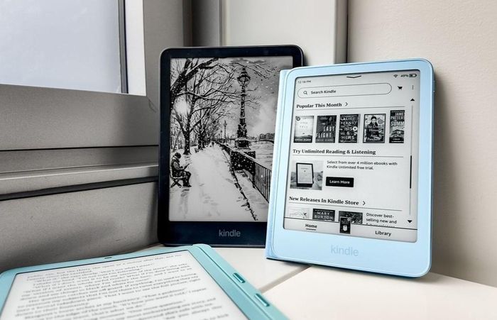Kindle mới nhận được nhiều nâng cấp đáng giá. Ảnh: Tom's Guide.