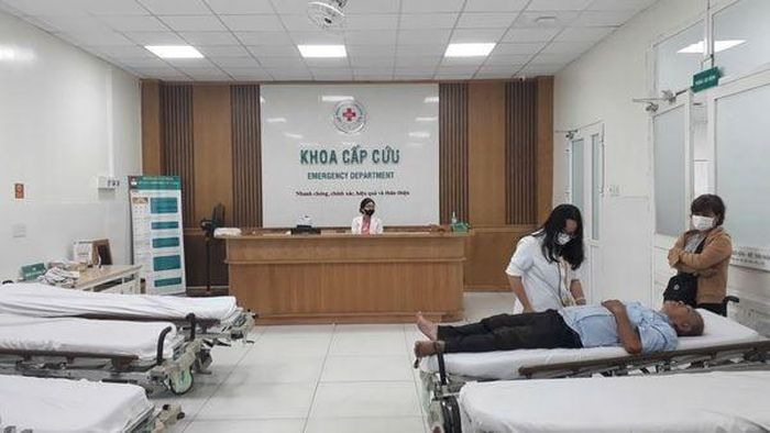 Khoa Cấp cứu Bệnh viện Nhân dân 115 liên tục nhận những ca đột quỵ trẻ. Ảnh: BVCC.