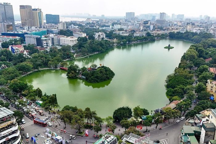Hà Nội đề nghị cấp có thẩm quyền ưu tiên nguồn lực cho các dự án hạ tầng quốc gia trên địa bàn. Ảnh: Việt Linh.