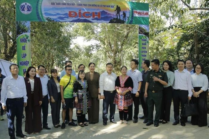  Công tác cho giải leo núi "Bước chân trên mây - Chinh phục con đường đá cổ Pavi 2026" đã được hoàn tất. Ảnh: BTC. 