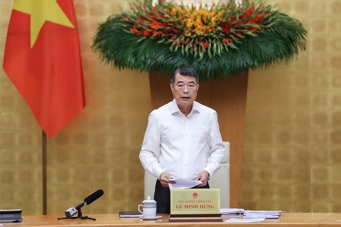 Thủ tướng Lê Minh Hưng cho rằng những tháng cuối năm 2026 có ý nghĩa quyết định đối với việc thực hiện các mục tiêu phát triển kinh tế xã hội năm 2026. Ảnh: Chinhphu.vn/Nhật Bắc.