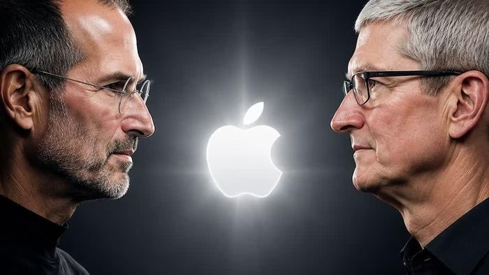  "Trong giai đoạn chuyển giao quyền lực, Steve Jobs từng nhắn nhủ người kế nhiệm: 'Đừng hỏi tôi sẽ làm gì. Hãy cứ làm điều đúng đắn' - một thông điệp rõ ràng để Tim Cook tự tin định hình con đường riêng". Ảnh: Business Today. 