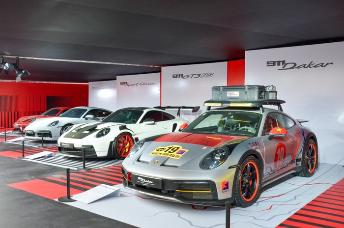  Dòng Porsche 911 được xác nhận sẽ không có phiên bản thuần điện. Ảnh: Phúc Hậu. 