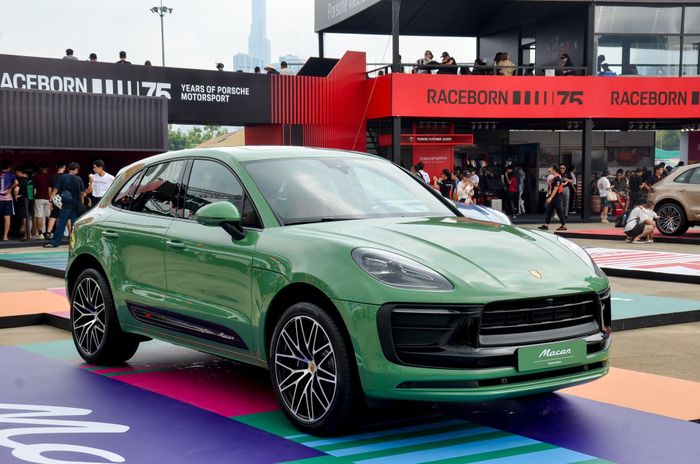  Porsche Macan chạy xăng sẽ được hồi sinh. Ảnh: Phúc Hậu. 