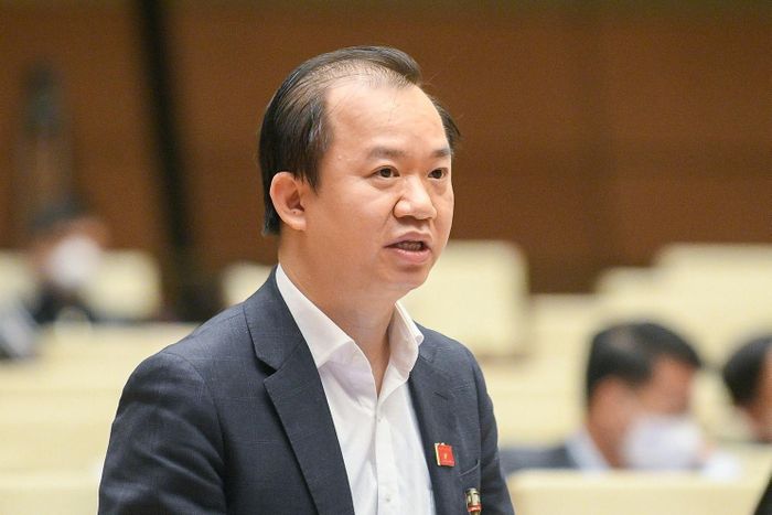 PGS.TS Bùi Hoài Sơn - Phó trưởng ban Tuyên giáo Trung ương. Ảnh: Quochoi.