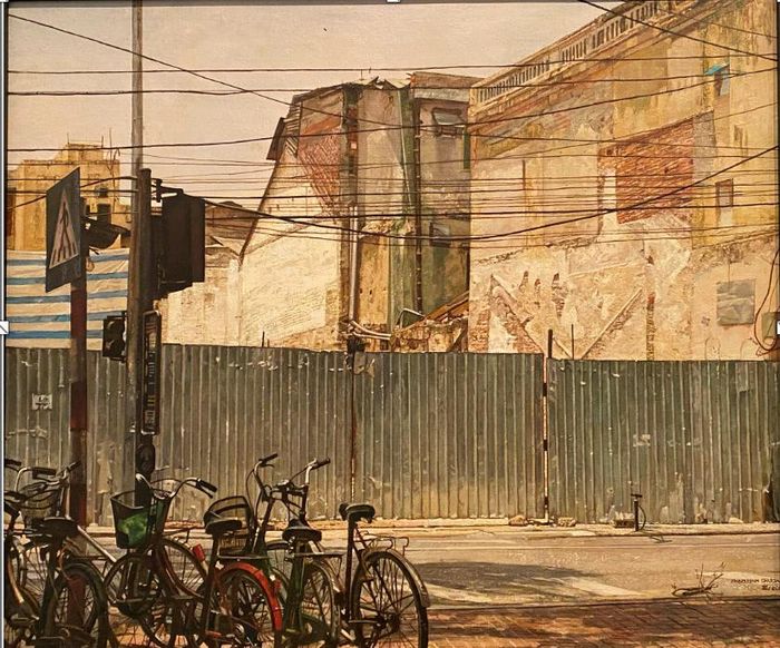 Hà Nội trong tranh Phạm Bình Chương