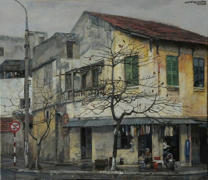 Hà Nội trong tranh Phạm Bình Chương