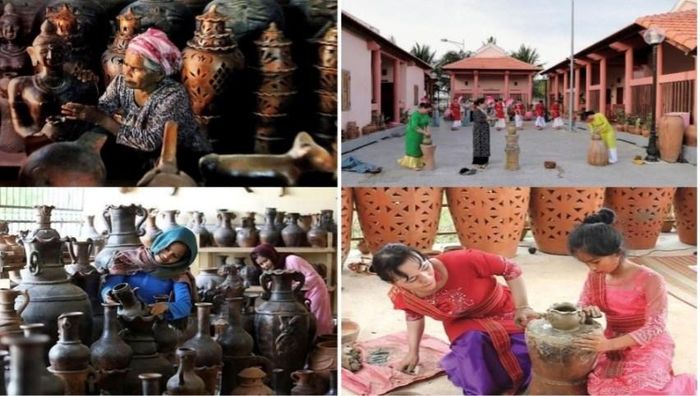 Nghệ thuật làm gốm của người Chăm