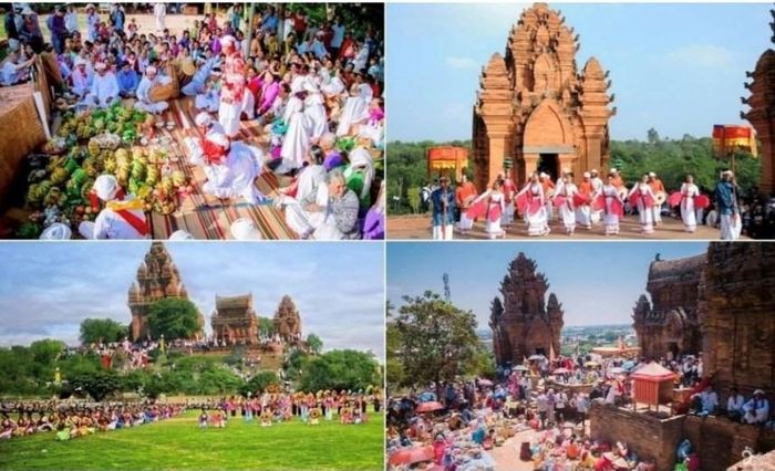Không gian sống động trong Lễ hội Katê của đồng bào Chăm