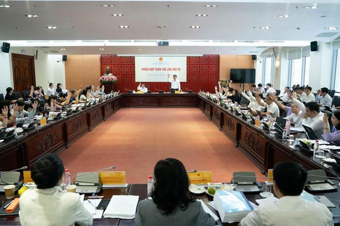 Ủy ban Văn hóa và Xã hội biểu quyết thông qua về mặt nguyên tắc một số nội dung trong Báo các thẩm tra dự án Luật