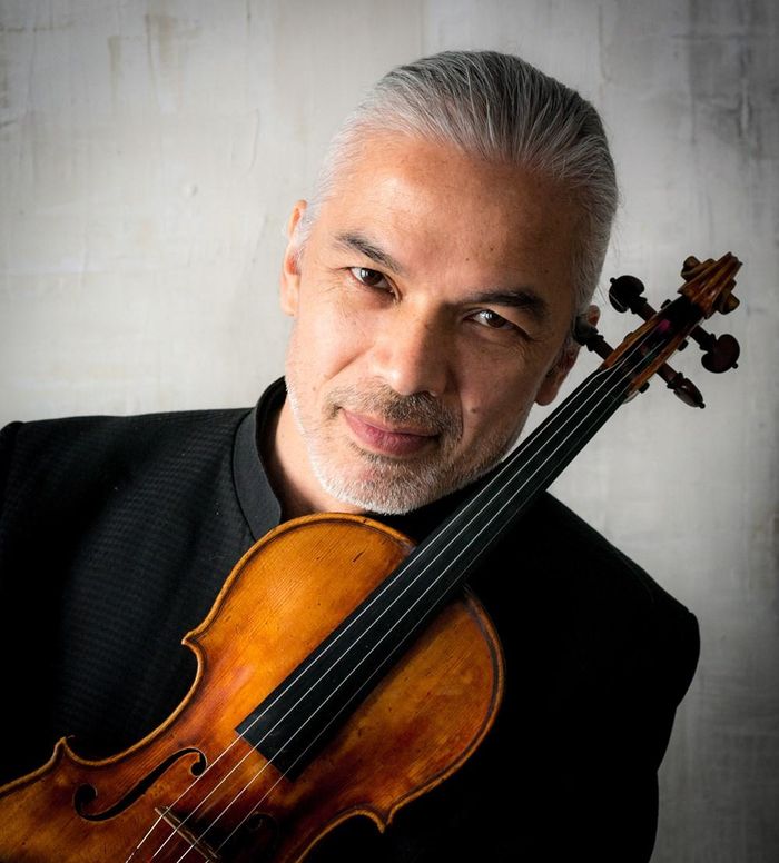 Nghệ sĩ violin Stéphane Trần Ngọc