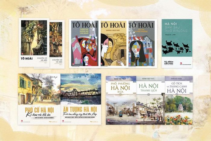 Các tác phẩm văn học nổi tiếng của các nhà văn Tô Hoài, Thạch Làm, Hoàng Đạo Thúy...