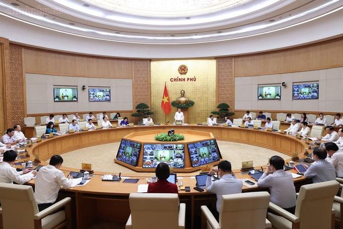 Thủ tướng nhấn mạnh 5 nhóm nội dung cần tập trung thảo luận - Ảnh: chinhphu.vn/Nhật Bắc