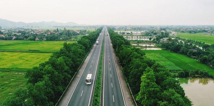 Cao tốc Cầu Giẽ - Ninh Bình - Ảnh: Vietnamnet