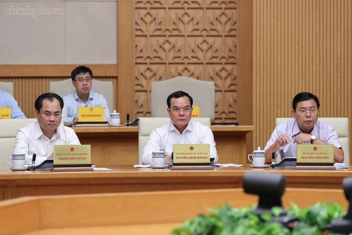 Các đại biểu tham dự phiên họp - Ảnh: chinhphu.vn/Nhật Bắc