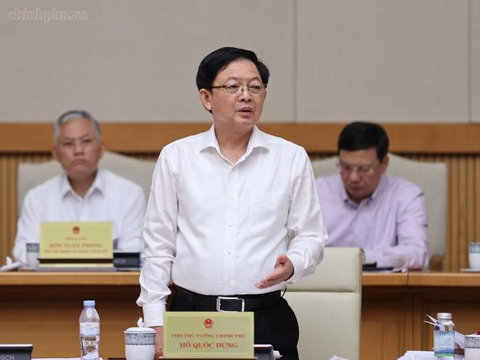 Phó Thủ tướng Hồ Quốc Dũng phát biểu - Ảnh: chinhphu.vn/Nhật Bắc