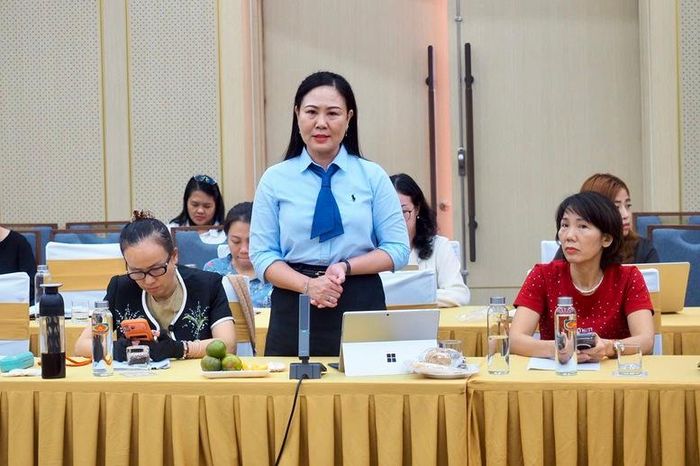 PGS.TS Nguyễn Minh Hằng, Phó Giám đốc Học viện Tư pháp: Ngoài đào tạo chuyên môn, cần chú trọng bồi dưỡng bản lĩnh chính trị, đạo đức nghề nghiệp và văn hóa ứng xử cho đội ngũ luật sư công. Ảnh: chinhphu.vn/DA