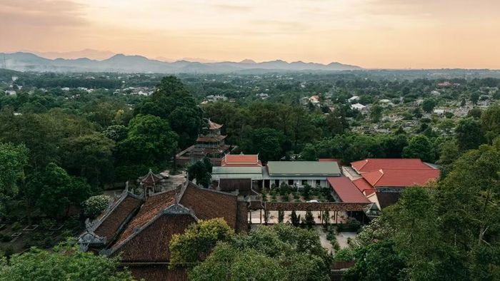 Tổ đình Thiền Tôn đang lưu giữ nhiều di sản tư liệu Hán Nôm cổ. (Ảnh: PHÙNG QUỐC ANH)