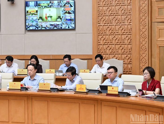 Các đại biểu tham dự phiên họp.
