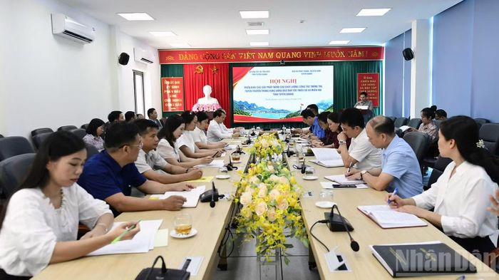 Các đại biểu dự hội nghị.