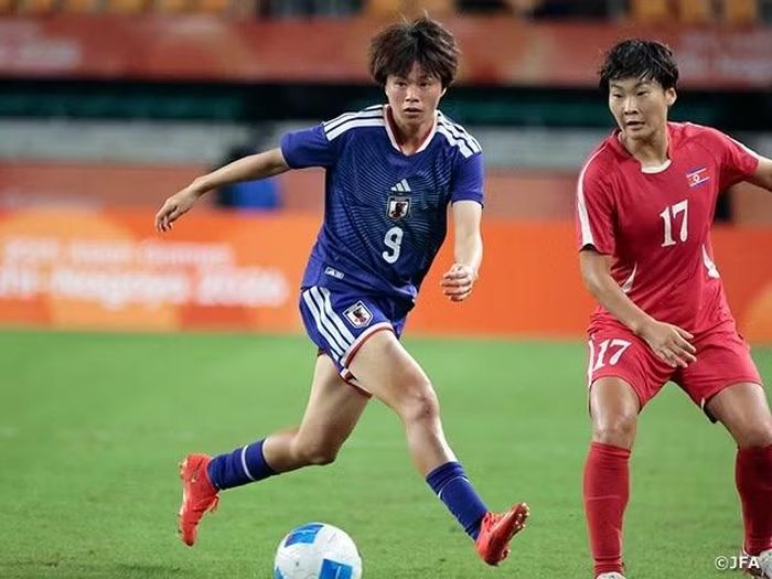 Đội tuyển nữ Nhật Bản tham dự Asian Games 2026 thiếu vắng nhiều nhân tố chất lượng đang thi đấu tại nước ngoài. (Ảnh: JFA)