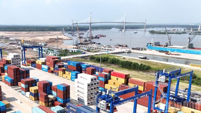 Cầu Phước An hoàn thành còn giúp kết nối toàn bộ nhóm cảng biển lớn nhất vùng Đông Nam Bộ.