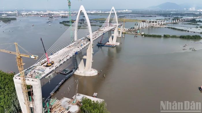Sau khi hoàn thành cầu Phước An sẽ kết nối khu vực cảng Cái Mép-Thị Vải với cao tốc Bến Lức-Long Thành và cao tốc Thành phố Hồ Chí Minh-Long Thành-Dầu Giây, rút ngắn khoảng 30km quãng đường vận chuyển hàng hóa đi khu vực Đồng bằng sông Cửu Long.
