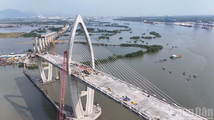 Theo dự kiến, cầu Phước An sẽ được hoàn thành, đưa vào sử dụng trong năm 2027.
