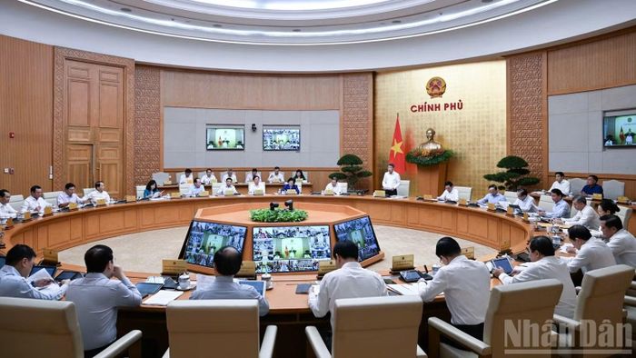  Quang cảnh phiên họp. (Ảnh: TRẦN HẢI) 