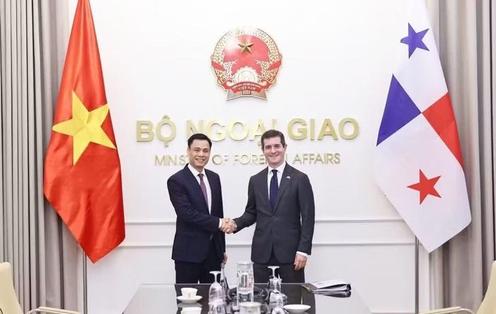 Sáng 28/7/2026, tại Hà Nội, Thứ trưởng Ngoại giao Đặng Hoàng Giang và Thứ trưởng Ngoại giao Panama Carlos A. Hoyos đồng chủ trì Phiên Tham vấn chính trị lần thứ hai Việt Nam-Panama. (Ảnh tư liệu: TTXVN)