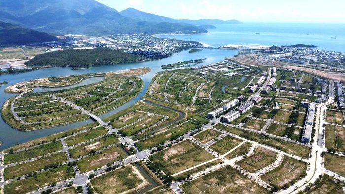 Toàn cảnh dự án Golden Hills City nhìn từ trên cao. (Ảnh: ĐX)