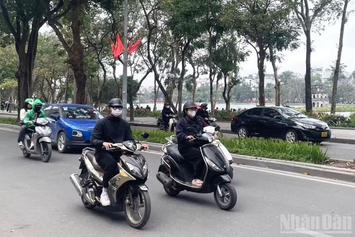 Không khí lạnh ảnh hưởng đến khu vực Hà Nội đêm 4/10. (Ảnh minh họa: Đ.T)