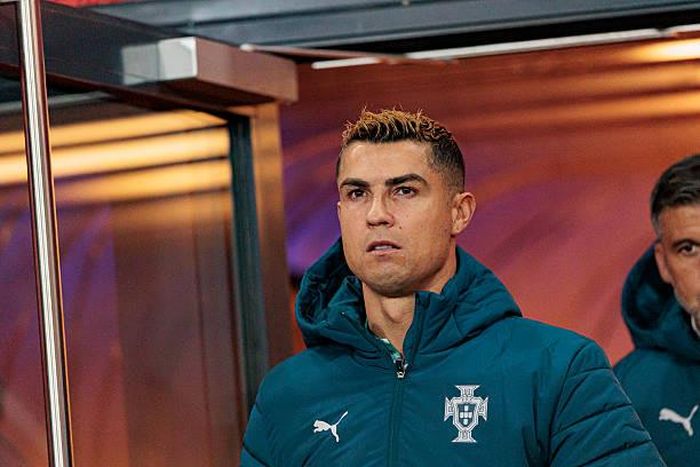 Ronaldo rời nơi đóng quân, dấy lên nhiều tranh luận. Ảnh: Getty