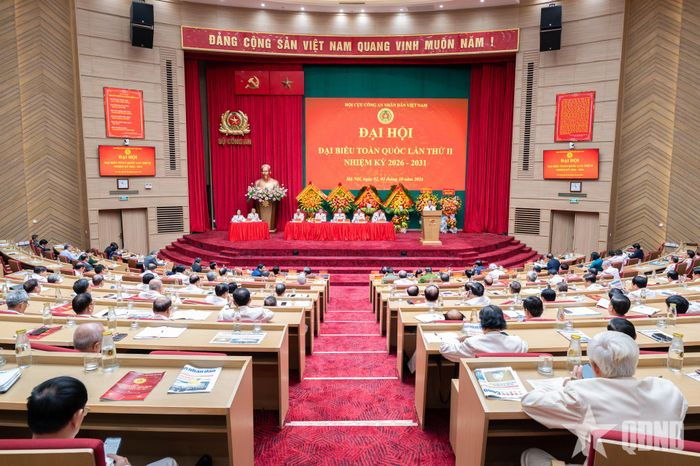 Quang cảnh đại hội.