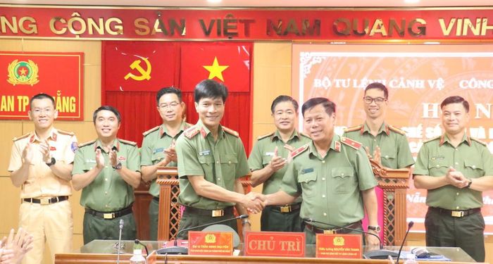 Hai đơn vị ký kết Kế hoạch phối hợp thực hiện công tác cảnh vệ giai đoạn 2026-2031.