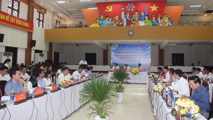 Toàn cảnh hội thảo.