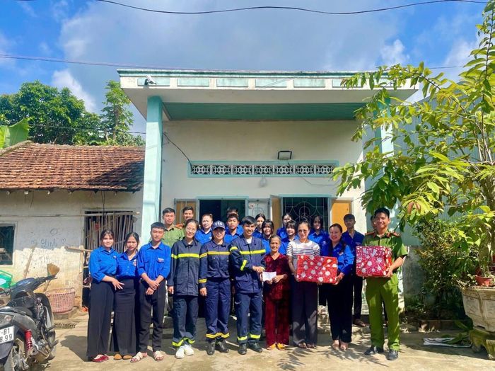 Đoàn Thanh niên, Hội phụ nữ tổ chức các hoạt động thiện nguyện trên địa bàn
