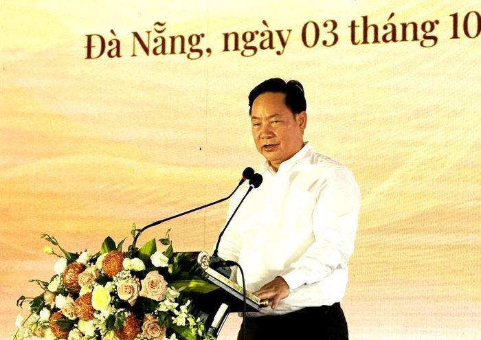 Đại diện Chủ đầu tư báo cáo về DAKĐTST Golden Hills.