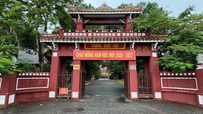 Tiếng Trung Quốc được thí điểm đối với học sinh lớp 10 Trường THPT chuyên Quốc Học - Huế.