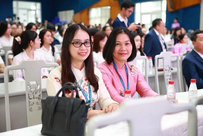 Giảng viên trường ĐH Luật TP. HCM (Ảnh: NTCC)