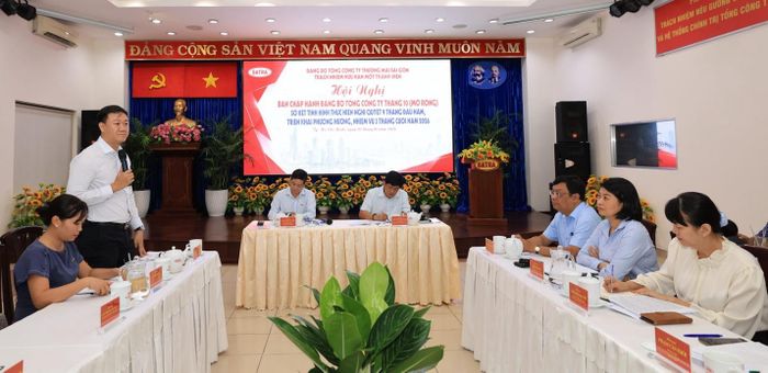  SATRA tập trung các giải pháp tăng tốc sản xuất kinh doanh, tái cấu trúc bán lẻ và chuẩn bị nguồn hàng phục vụ thị trường Tết Nguyên đán 2027 