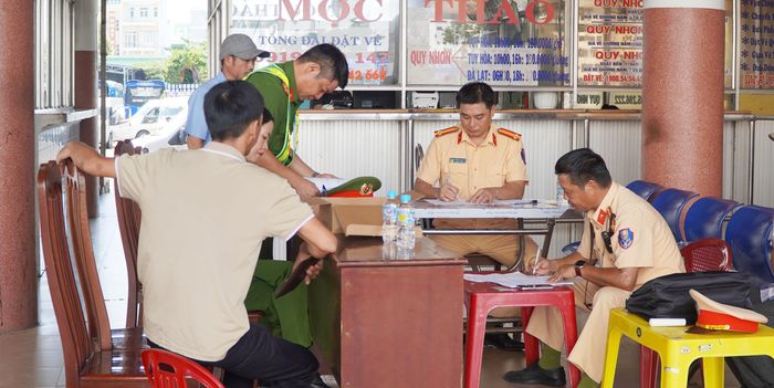 Các tài xế được xét nghiệm đều cho kết quả âm tính