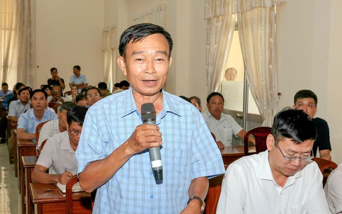  Cử tri TP Cần Thơ nêu các đề xuất, kiến nghị đến Đoàn đại biểu Quốc hội TP Cần Thơ 