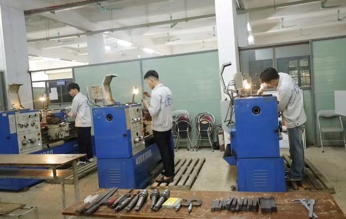 Đào tạo nghề là thế mạnh của Trường CĐ Kỹ thuật - Công nghệ Vĩnh Phúc.