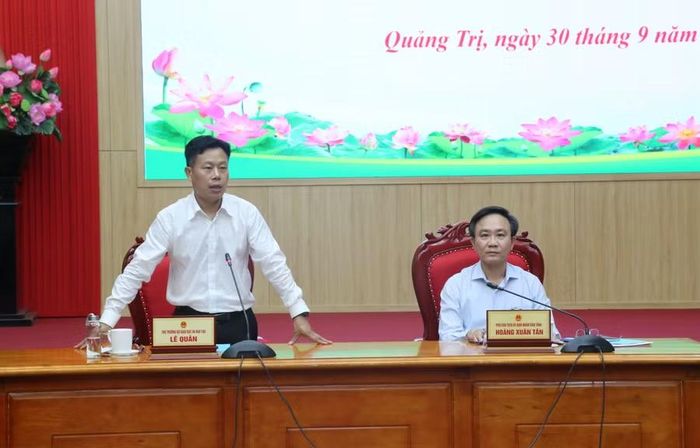 Thứ trưởng Lê Quân nhấn mạnh yêu cầu sắp xếp, quy hoạch mạng lưới cơ sở giáo dục nghề nghiệp phải gắn với đề án phát triển dài hạn, nâng cao chất lượng đào tạo.